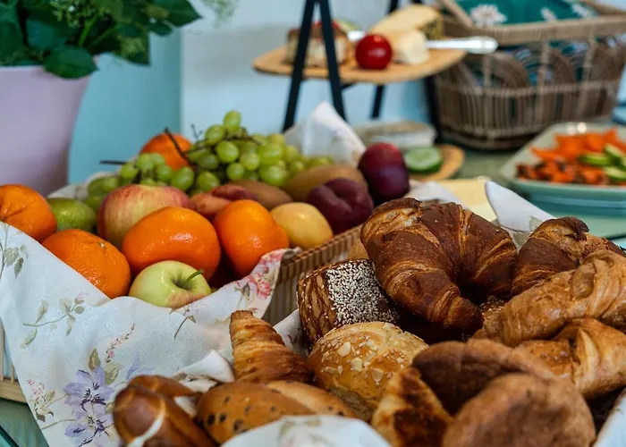Landhaus- Fruehstueckspension Im * Brombachtal