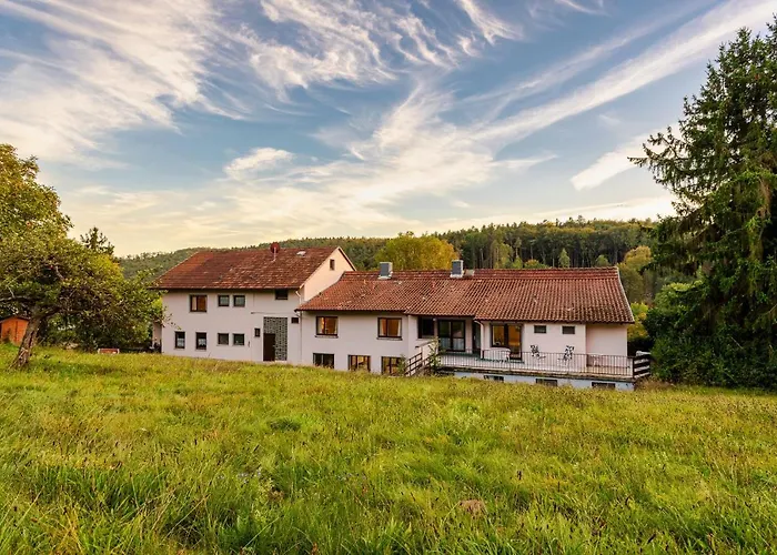 Landhaus- Fruehstueckspension Im Brombachtal