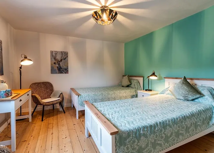 Landhaus- Fruehstueckspension Im Brombachtal